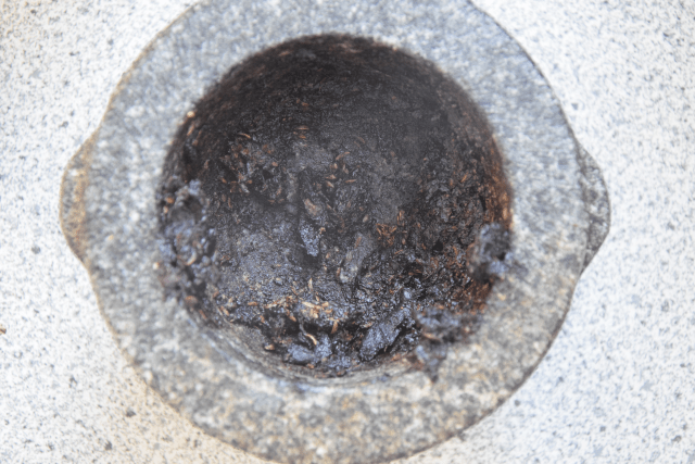 Gebratene Kohlsprossen mit Kürbiskernen und Knoblauch (4)