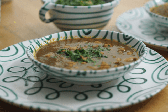 Kaninchen mit Bohnen (25)