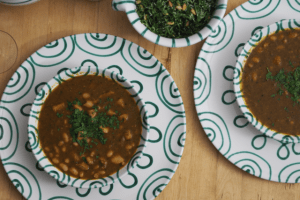 Kaninchen mit Bohnen (27)