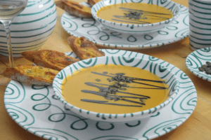 Kürbissuppe auf mediterrane Art (3)