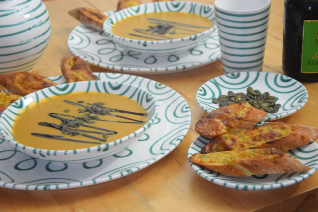 Kürbissuppe auf mediterrane Art (5)