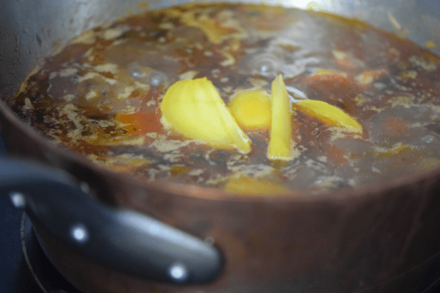 Kichererbsen mit Schafkäse (2)