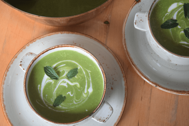 Minze-Erbsensuppe (5)