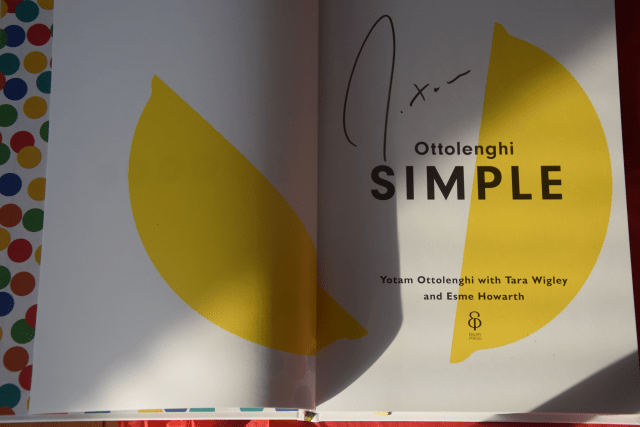 Ottolenghi SIMPLE just arrived! (5)