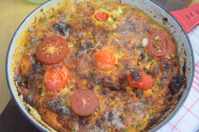 Sofrito-Eierspeise mit Guancale (3)