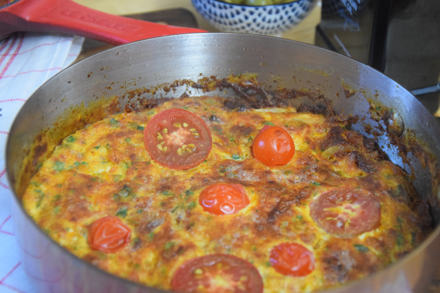 Sofrito-Eierspeise mit Guancale (4)