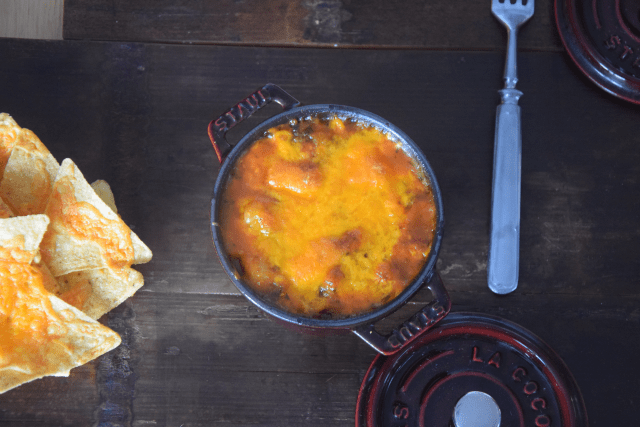Überbackene Bohnen mit Tortillas (4)