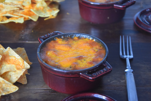 Überbackene Bohnen mit Tortillas (6)