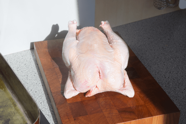 Hähnchen pur auf mediterrane Art (2)