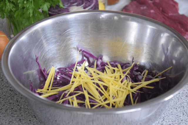 Hirschkrautrouladen mit Vollkornknödel (2)