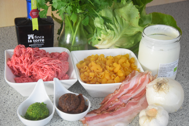 Linsen-Hörnchen mit Faschiertem (1)