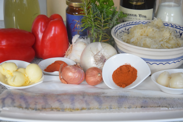 Zander Paprikasauce Rieslingschaum (1)