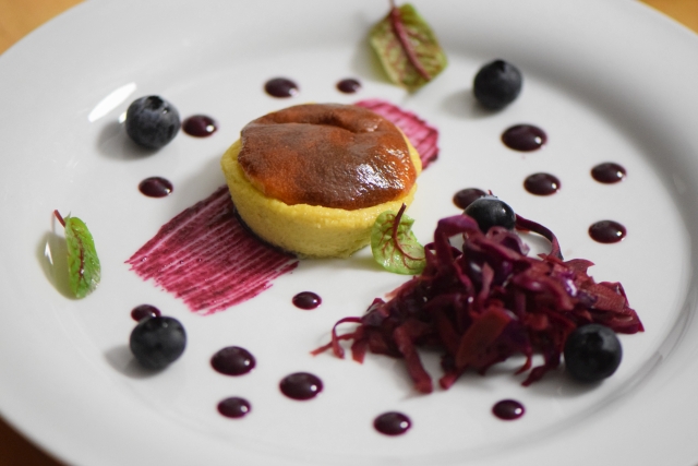 Blauschimmelkäsekuchen Fourme d‘Ambert (3)