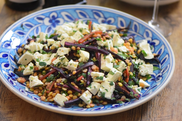 Gelber-Erbsen-Salat (3)