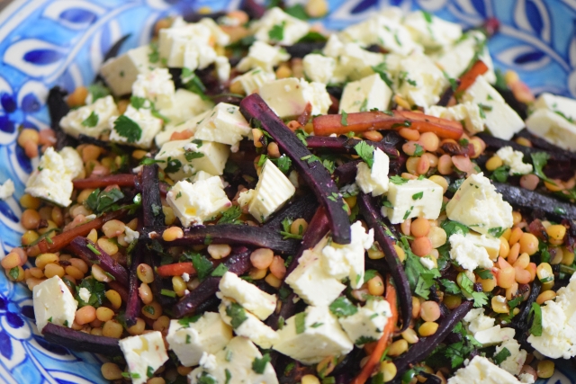 Gelber-Erbsen-Salat (4)