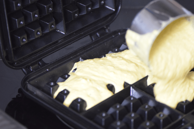 Maiswaffeln mit Guacamole (3)