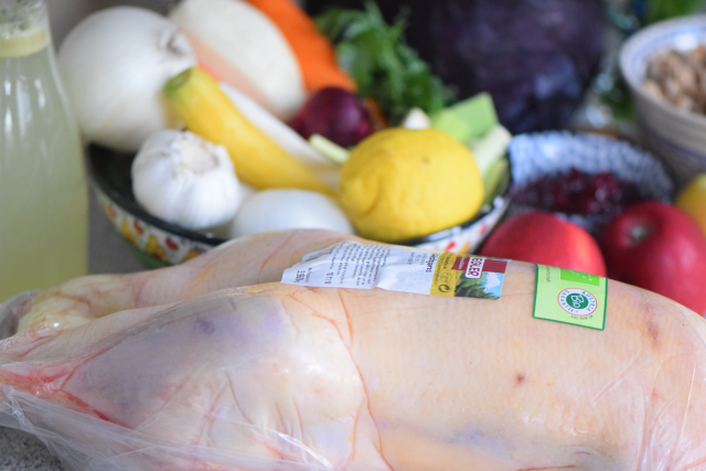 Martinigansl mit Kraut und Knödl (1)