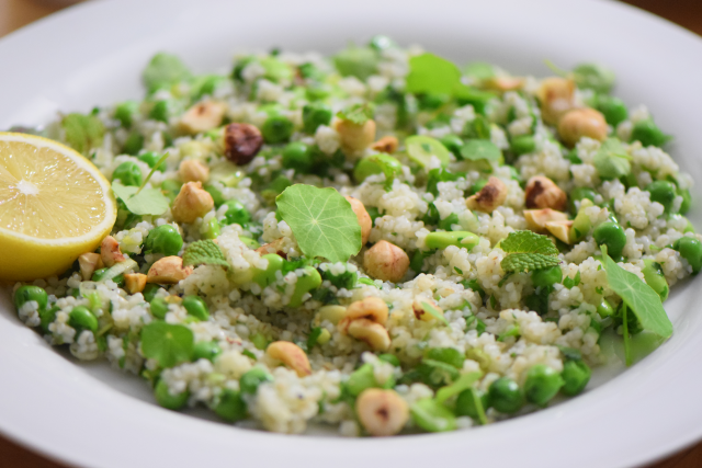 Perlgraupen mit Erbsen (3)