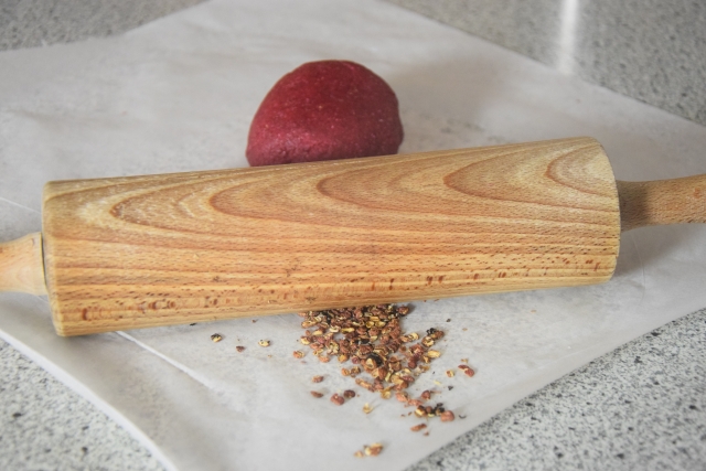 Rotes Waldstaudenknäckebrot mit Blauschimmelkäsemousse (3)