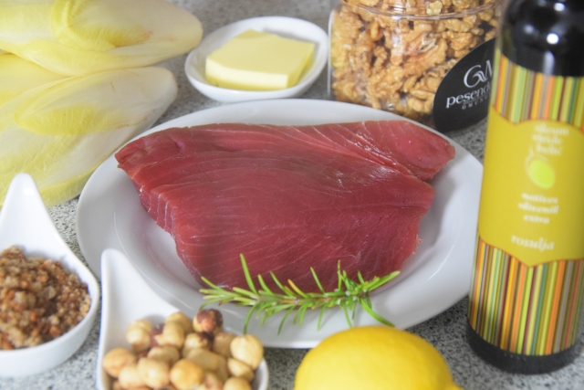 Thunfisch in Rosmarinbutterkruste (1)