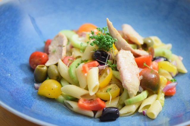 Thunfischiger Nudel-Salat (3)