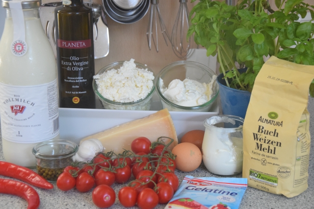 Hadn-Waffeln mit Chili-Pfeffer-Topfenterrine (1)