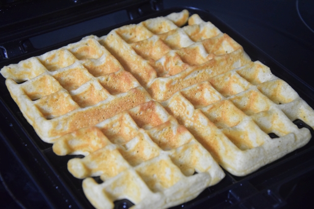 Hadn-Waffeln mit Chili-Pfeffer-Topfenterrine (2)