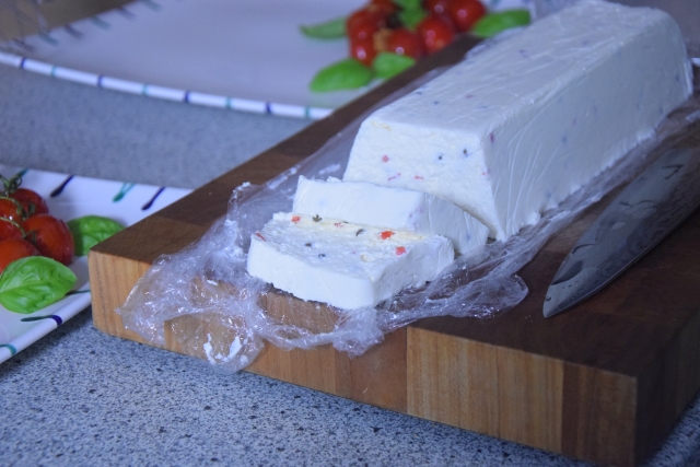 Hadn-Waffeln mit Chili-Pfeffer-Topfenterrine (3)