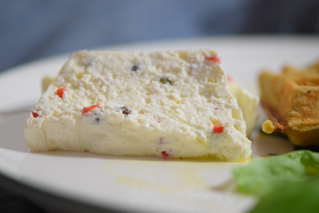 Hadn-Waffeln mit Chili-Pfeffer-Topfenterrine (5)