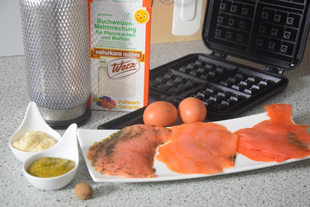 Waffeln aus Buchweizen (1)