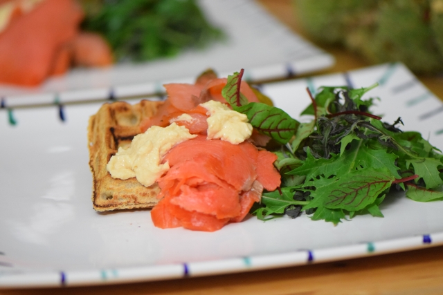 Waffeln aus Buchweizen (2)