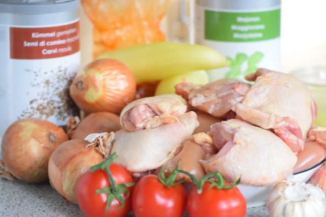 Paprikahuhn im Gulaschstil (1)