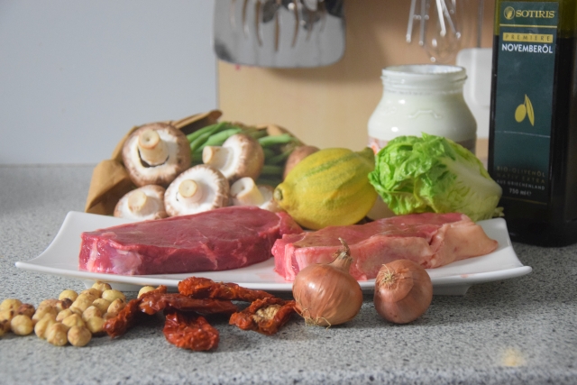 aufgelockerter fisolensalat (1)