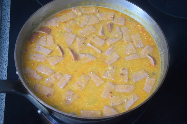 bohnensuppe mit selchwurst und stelze (2)