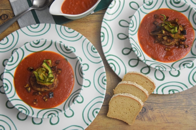 hühnerfaschiertes mit zucchini und melanzani (2)