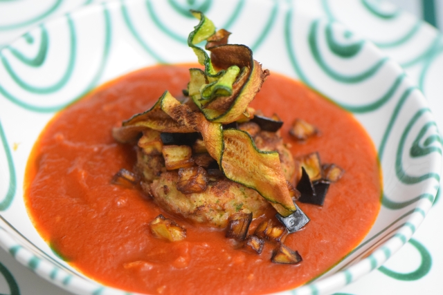 hühnerfaschiertes mit zucchini und melanzani (4)