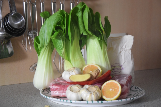 schweinsbraten pak choi (1)