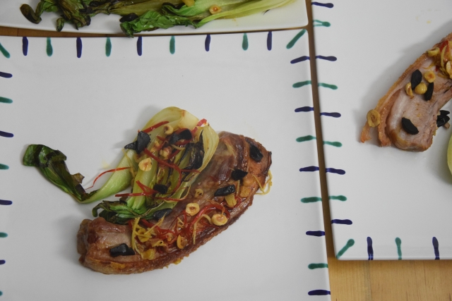 schweinsbraten pak choi (4)