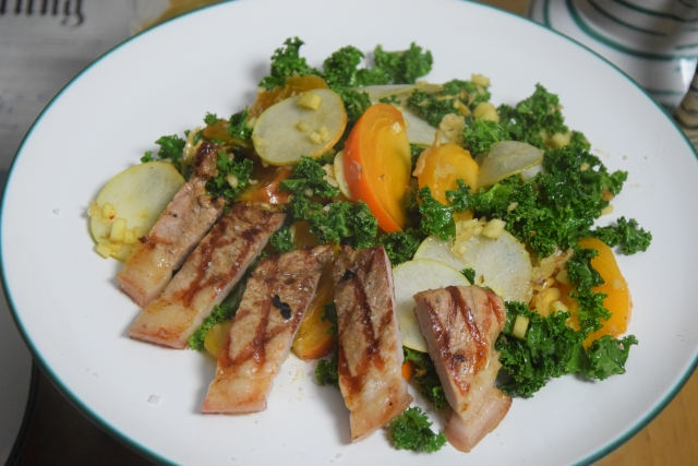 Ein Versuch, den Federkohl zu zähmen (3)