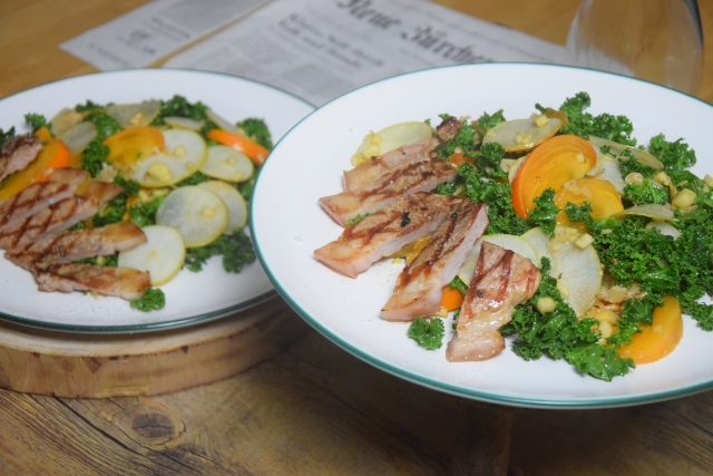 Ein Versuch, den Federkohl zu zähmen (4)