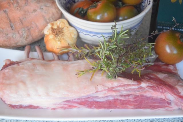 Lammkotelett mit Süßkartoffel (1)