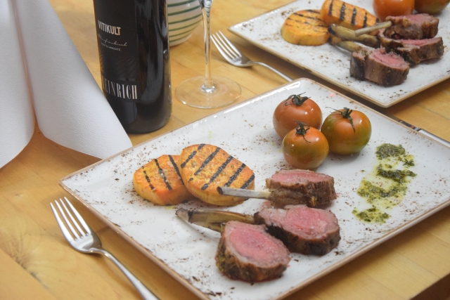 Lammkotelett mit Süßkartoffel (3)