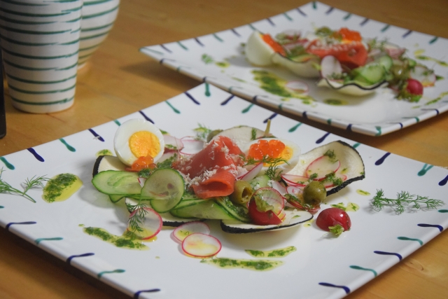 Rettichsalat mit Lachs (3)