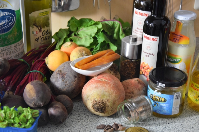 Eine kleine Rübenei (2)