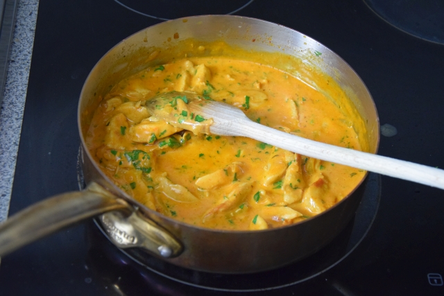 Hühnergeschnetzeltes im Paprikarahm (2)