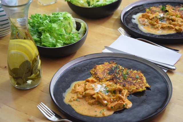 Hühnergeschnetzeltes im Paprikarahm (4)