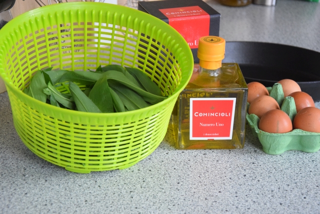 Omelett mit Veronelli-Olivenöl (1)