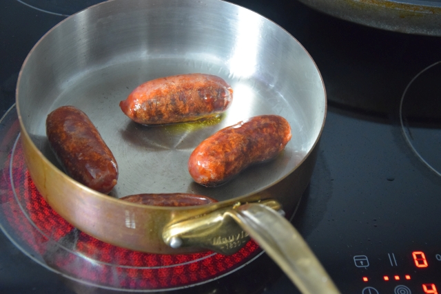 Skrei und Chorizo (3)