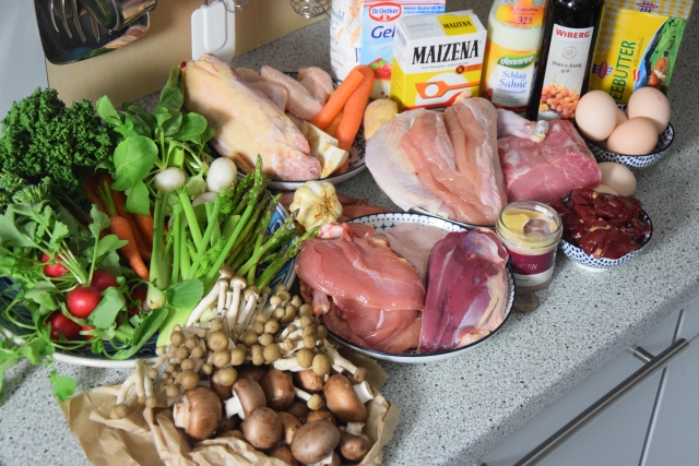 Geflügel-Pastete im Teigmantel (1)