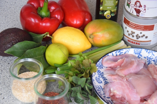 Quinoa-Gemüsepfanne mit Hendl (1)